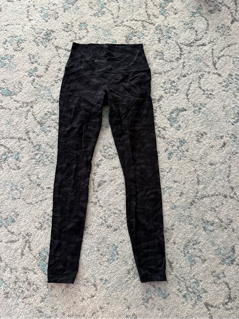 Lulu align camo leggings